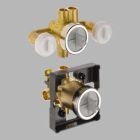 Jetted Shower(Tm) Rough-In Valve With Extra Outlet (6-Setting)