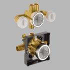 Jetted Shower(Tm) Rough-In Valve With Extra Outlet (6-Setting)
