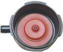 KORKY, R528, REPLACEMENT CAP FOR QUEITFILL, PLATINUM, PRO GRADE, TOTO AND HUNTER