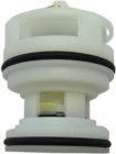 ROHL, C7108KIT, COUNTRY KITCHEN FAUCET INSIDE DIVERTER FOR SIDE SPRAY