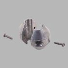 DELTA ZINC WEIGHT WITH SCREWS 