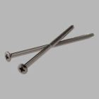 DELTA, RP12630, LONGER ESCUTCHEON TRIM SCREWS, CHROME