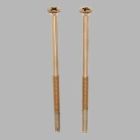 Longer Escutcheon Trim Screws