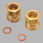 Adapters And Gaskets - Qty. 2