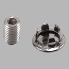 DELTA, RP18358, ROMAN TUB PLUG BUTTON AND SCREW, CHROME