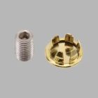 Plug Button And Screw