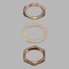 Nuts And Washers - Qty. 2