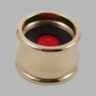 DELTA AERATOR 2.2GPM, POLISHED BRASS
