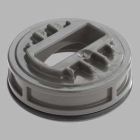 DELTA, RP188, KNOB HANDLE CAM ASSEMBLY 