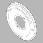 Escutcheon - 13 And 14 Series