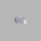 Tub Spout - Pull-Up Diverter
