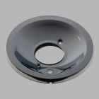 Deep Escutcheon With Push Button Diverter