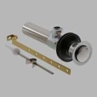 Drain Assembly - Lavatory - Metal - Less Lift Rod And Knob