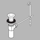 Drain Assembly - Lavatory - Metal - Less Lift Rod And Knob