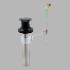 Drain Assembly - Lavatory - Metal - Less Lift Rod And Knob