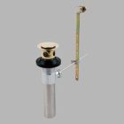 Drain Assembly - Lavatory - Metal - Less Lift Rod And Knob