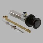 Drain Assembly - Lavatory - Metal - Less Lift Rod And Knob