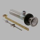 Drain Assembly - Lavatory - Metal - Less Lift Rod And Knob