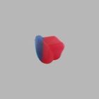 DELTA, RP28184, INNOVATIONS: HOT/COLD INDICATOR RED/BLUE BUTTON 
