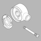 Single Lever Handle Kit - 17 Series