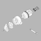 Single Lever Handle Kit With Cartridge - 17 Series