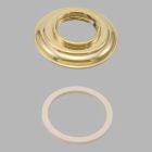 Victorian: Base With Gasket - Widespread Lavatory