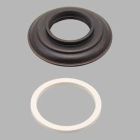 Victorian: Base With Gasket - Widespread Lavatory