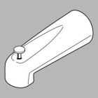 Tub Spout - Pull-Up Long Diverter