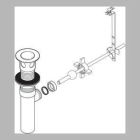 Drain Assembly -  Pop-Up