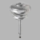 Leland: Lift Rod And Finial - Roman Tub