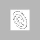 Victorian: Escutcheon - 6-Setting Diverter