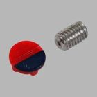 Handle Button And Set Screw