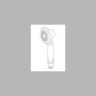 Cassidy: Hand Shower - Single-Setting