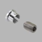 Allora: Button And Set Screw