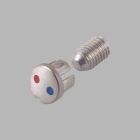 Allora: Button And Set Screw