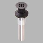 Leland: Complete Grid Strainer Assembly - Lavatory