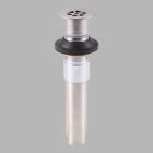 Leland: Complete Grid Strainer Assembly - Lavatory