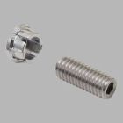 Button And Set Screw