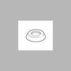 Lahara: Escutcheon - Roman Tub Hand Shower Base