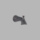 Lahara: Tub Spout - Pull-Up Diverter