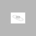 Lahara: Escutcheon With Gasket - Lavatory