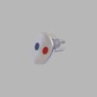 Kate: Hot/Cold Indicator Button/Blue Button