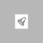 Kate: Hot/Cold Indicator Button/Blue Button
