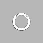 On/Off Diverter Label For 18 Series Jetted Shower(Tm)