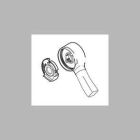 Dryden: Single Metal Lever Handle Kit- Volume Control Tub/Shower