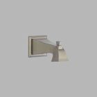 Dryden: Tub Spout - Pull-Up Diverter