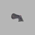Lahara: Non-Diverter Tub Spout