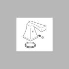 Dryden: Two Metal Lever Handle Kit