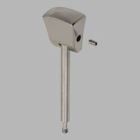 Dryden: Lift Rod, Knob And Set Screw - Roman Tub