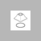 Dryden: Hand Shower Base And Gasket